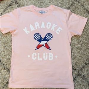 Club Pentanque Paris Karaoke Shirt.